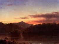 Frederic Edwin Church - The Evening Star